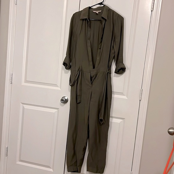 Green Jumpsuit - Picture 2 of 2